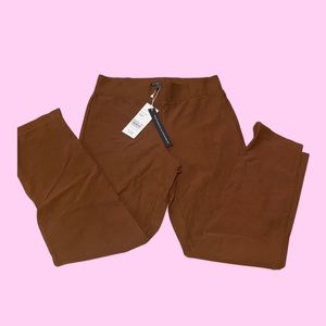 NWTs BROWN EILEEN FISHER PANTS
